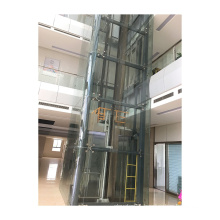 Outdoor Panoramic Elevator Passenger Lift For Sightseeing